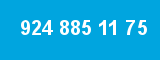924 885 11 75 924 885 11 75